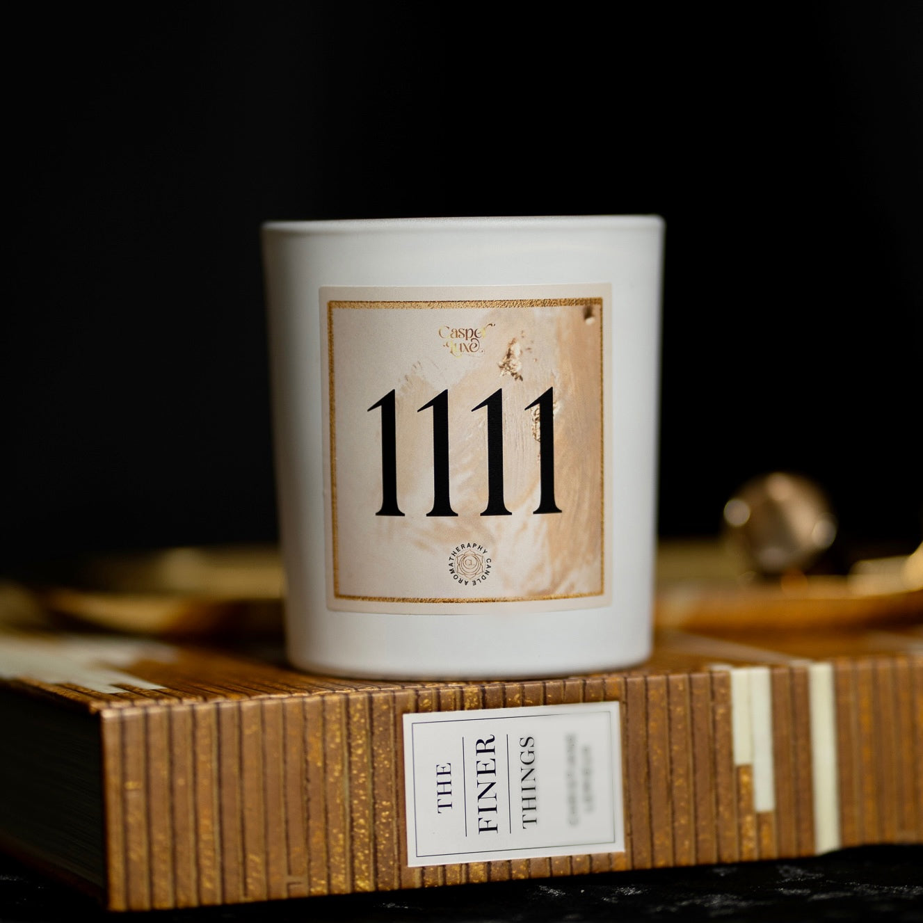 White 1111 Candle