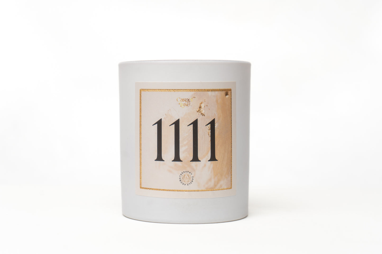 White 1111 Candle